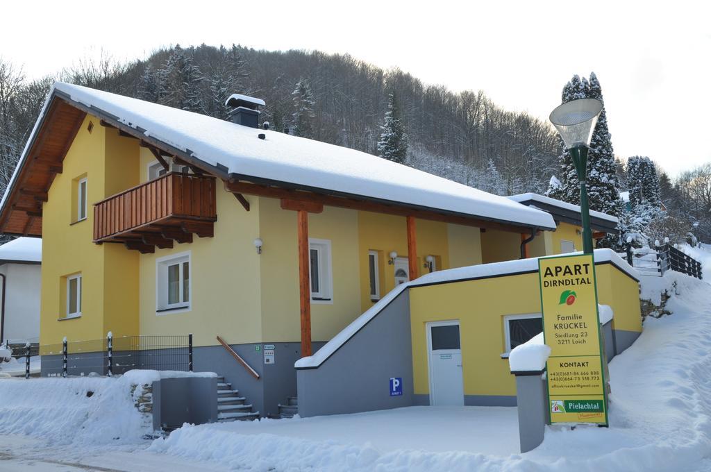 Apart Dirndltal Loich Zewnętrze zdjęcie