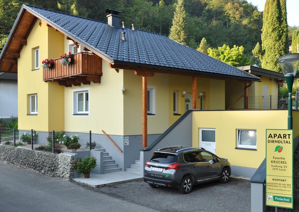 Apart Dirndltal Loich Zewnętrze zdjęcie